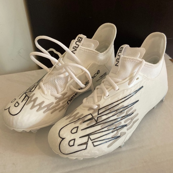 New Balance Shoes New Balance Lacrosse Cleats In White Black Gray